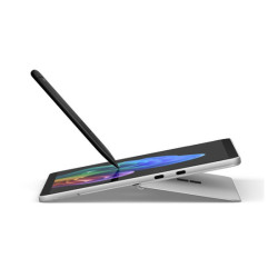 MICROSOFT Surface Pro 12p Copilot+ PC - Snapdragon X Plus - 12p - 16Go - 512Go - W11P - Platine - Tablette Hybride 2-en-1