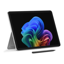 MICROSOFT Surface Pro 12p Copilot+ PC - Snapdragon X Plus - 12p - 16Go - 512Go - W11P - Platine - Tablette Hybride 2-en-1