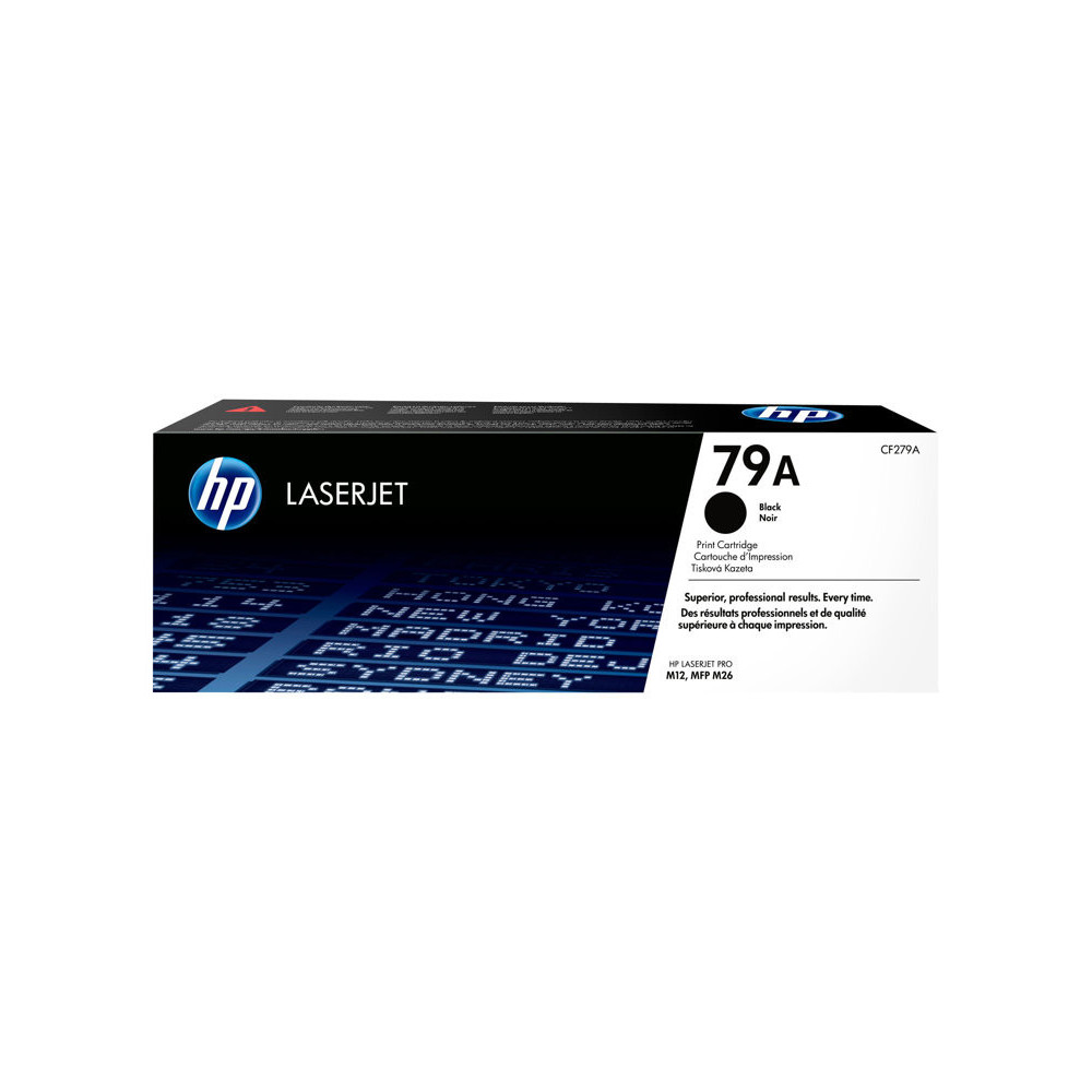HP 79A original LaserJet Toner cartridge CF279A Black