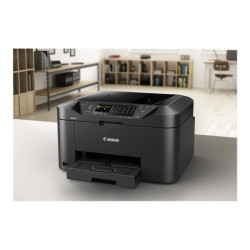 CANON MAXIFY MB2150 MFP colour ink-jet A4 210x297mm A4 18ppm copy 19 ipm print 250 sheets USB 2.0 Wi-Fi USB host