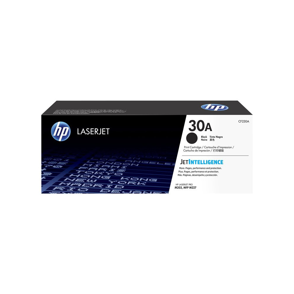 HP 30A original LaserJet Toner cartridge CF230A Black
