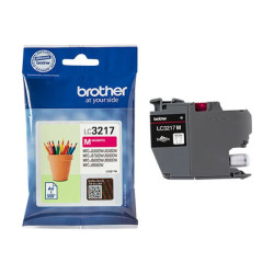 BROTHER LC-3217M Encre Magenta (550 pages)
