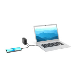 PORT DESIGNS 130W GaN charger USB-C and USB-A Gallium Nitride GaN technology more efficient smaller lighter redeal.fr