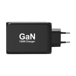 PORT DESIGNS 130W GaN charger USB-C and USB-A Gallium Nitride GaN technology more efficient smaller lighter redeal.fr