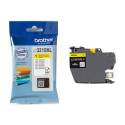BROTHER LC-3219XLY Encre Jaune (1500 pages)