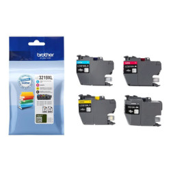 BROTHER LC-3219XL Value Blister (Contient 1x BK,C,M,Y)