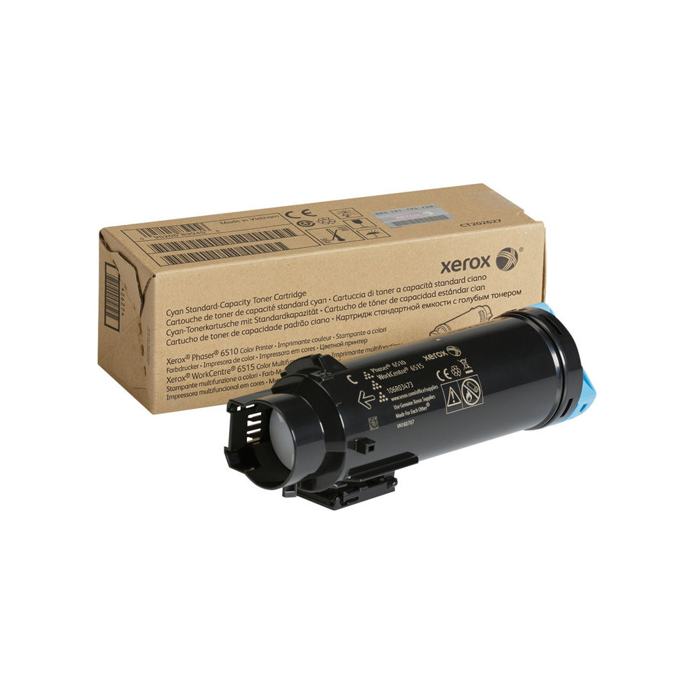 XEROX Toner Cyan Std 1.000 pages pour Phaser 6510 Workcentre 6515