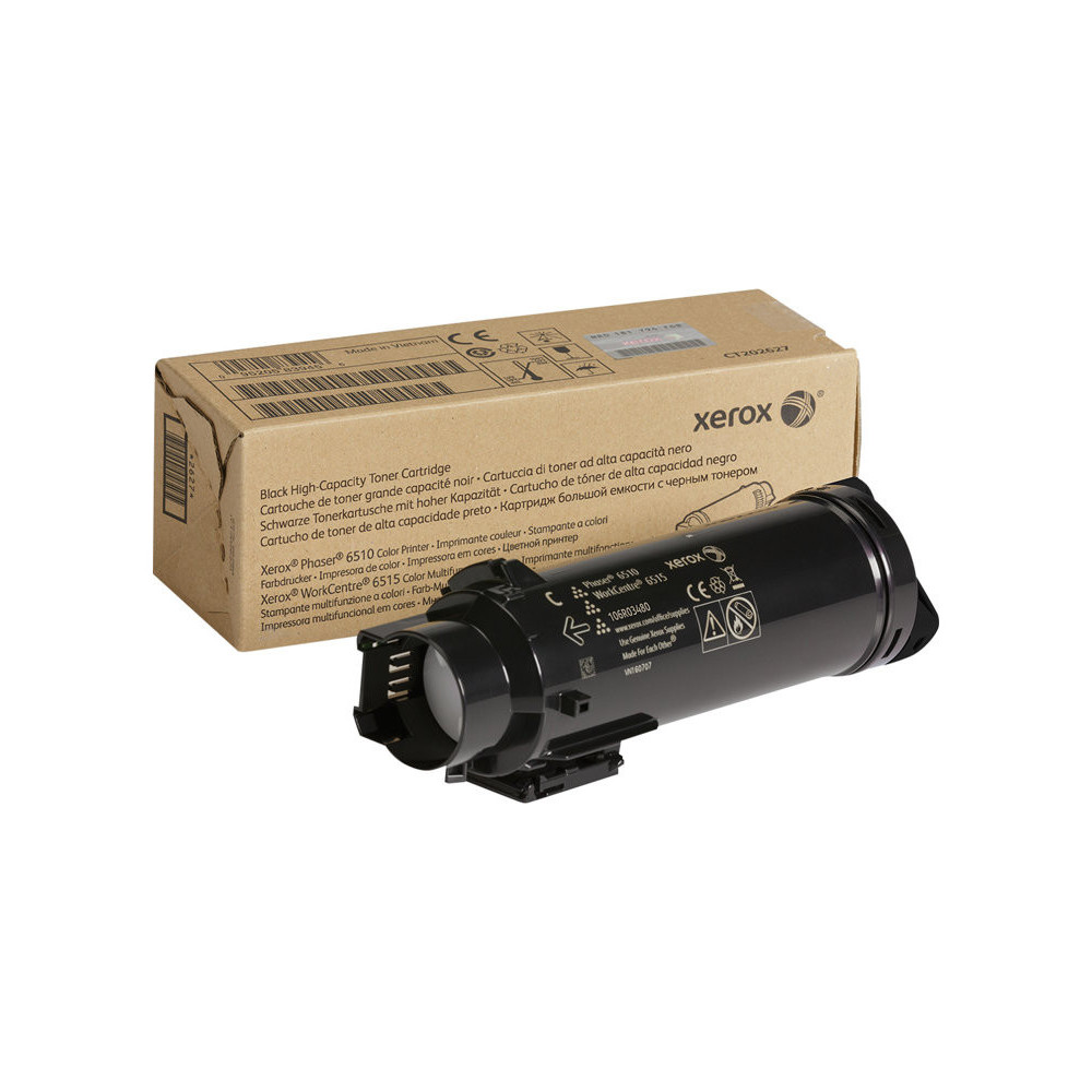 XEROX Toner Noir High Capacity 6.000 pages pour Phaser 6510 Workcentre 6515