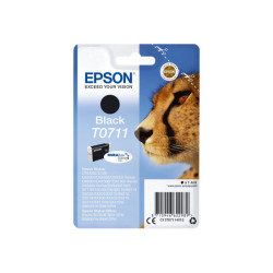 EPSON 6LB T0711 ink cartridge black standard capacity 7.4ml 1-pack blister without alarm