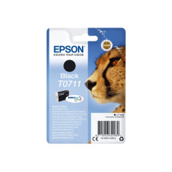 EPSON 6LB T0711 ink cartridge black standard capacity 7.4ml 1-pack RF-AM blister w/s
