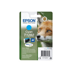 EPSON 1LB T1282 ink cartridge cyan standard capacity 3.5ml 1-pack blister without alarm