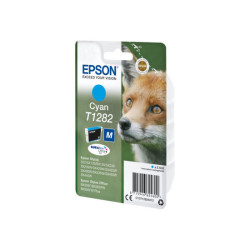 EPSON 1LB T1282 ink cartridge cyan standard capacity 3.5ml 1-pack blister without alarm