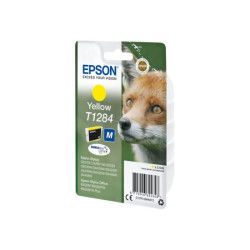 EPSON 1LB T1284 ink cartridge yellow standard capacity 3.5ml 1-pack blister without alarm