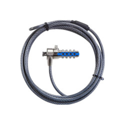 TARGUS DEFCON CL security cable lock grey redeal.fr