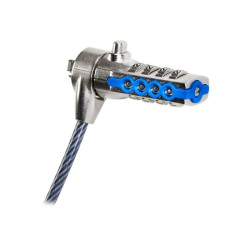 TARGUS DEFCON CL security cable lock grey redeal.fr