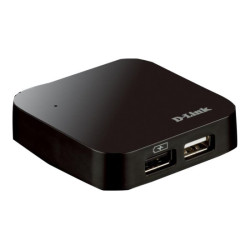 D-LINK HUB 4 PORTS USB 2.0 redeal.fr