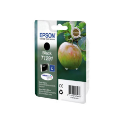 EPSON 6LB T1291 ink cartridge black high capacity 11.2ml 1-pack blister without alarm