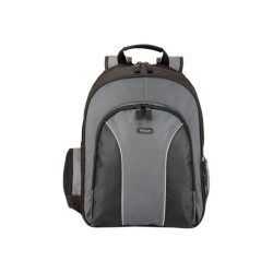 TARGUS ESSENTIAL Notebook Backpac noir  & Grey  / Nylon redeal.fr