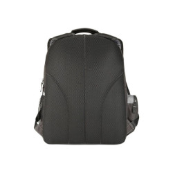 TARGUS ESSENTIAL Notebook Backpac noir  & Grey  / Nylon redeal.fr