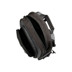 TARGUS ESSENTIAL Notebook Backpac noir  & Grey  / Nylon redeal.fr