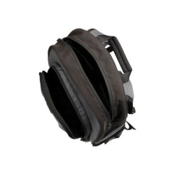 TARGUS ESSENTIAL Notebook Backpac noir  & Grey  / Nylon redeal.fr
