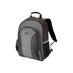 TARGUS ESSENTIAL Notebook Backpac noir  & Grey  / Nylon redeal.fr