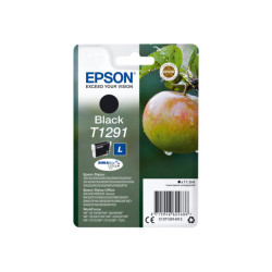 EPSON 6LB T1291 ink cartridge black high capacity 11.2ml 1-pack RF-AM blister w/s