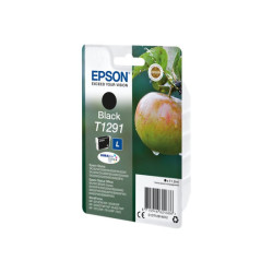 EPSON 6LB T1291 ink cartridge black high capacity 11.2ml 1-pack RF-AM blister w/s