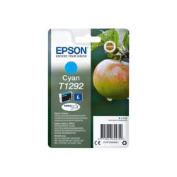 EPSON 1LB T1292 ink cartridge cyan high capacity 7ml 1-pack blister without alarm