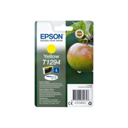 EPSON 1LB T1294 ink cartridge yellow high capacity 7ml 1-pack blister without alarm