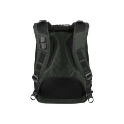 TARGUS Sac a Dos Jusqu a 15.6p ecologique noir Nylon Recycle P.E.T. 900D garantie a vie redeal.fr