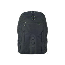 TARGUS Sac a Dos Jusqu a 15.6p ecologique noir Nylon Recycle P.E.T. 900D garantie a vie redeal.fr