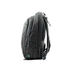 TARGUS Sac a Dos Jusqu a 15.6p ecologique noir Nylon Recycle P.E.T. 900D garantie a vie redeal.fr