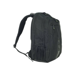 TARGUS Sac a Dos Jusqu a 15.6p ecologique noir Nylon Recycle P.E.T. 900D garantie a vie redeal.fr