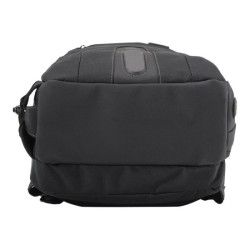 TARGUS Sac a Dos Jusqu a 15.6p ecologique noir Nylon Recycle P.E.T. 900D garantie a vie redeal.fr