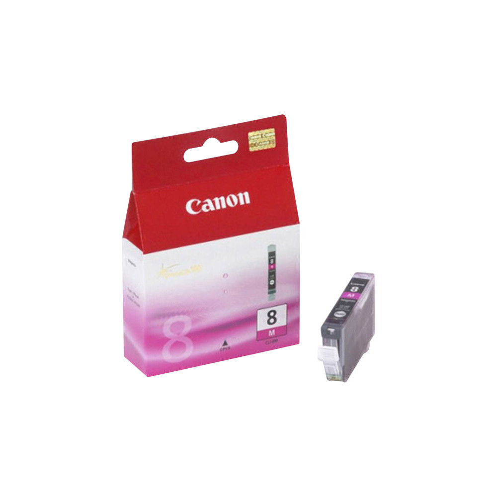 CANON CLI-8M cartouche dencre magenta capacite standard 13ml pack de 1