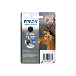 EPSON 6LB T1301 ink cartridge black extra high capacity 25.4ml 1-pack RF-AM blister DURABrite Ultra Ink w/s
