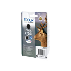 EPSON 6LB T1301 ink cartridge black extra high capacity 25.4ml 1-pack RF-AM blister DURABrite Ultra Ink w/s