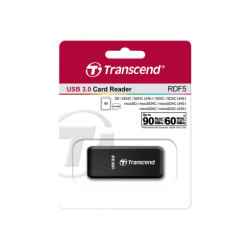 TRANSCEND Lecteur de carte SD microSD SDHC microSDHC SDXC microSDXC SDHC UHSI SDXC UHSI USB 3.0 redeal.fr