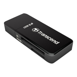 TRANSCEND Lecteur de carte SD microSD SDHC microSDHC SDXC microSDXC SDHC UHSI SDXC UHSI USB 3.0 redeal.fr