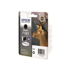 EPSON 6LB T1301 ink cartridge black extra high capacity 25.4ml 1-pack RF-AM blister DURABrite Ultra Ink w/s