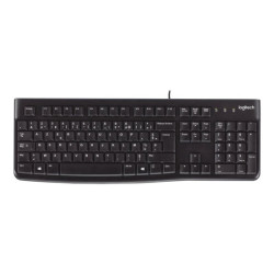 LOGITECH K120 Corded Keyboard black USB (FRA) redeal.fr