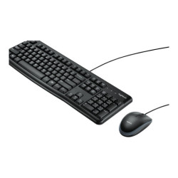 LOGITECH MK120 Pack clavier souris filaire FR redeal.fr