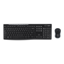 LOGITECH MK270 Wireless Combo black USB (FRA) redeal.fr