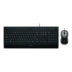 LOGITECH Corded Keyboard K280e azerty for Business (FR) redeal.fr