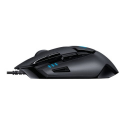 LOGITECH Hyperion Fury G402 Mouse right-handed 8 buttons wired USB redeal.fr