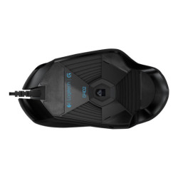 LOGITECH G402 Hyperion Fury FPS Gaming Mouse USB black redeal.fr