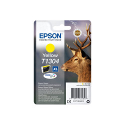 EPSON 1LB T1304 ink cartridge yellow extra high capacity 10.1ml 1-pack blister without alarm - DURABrite Ultra Ink