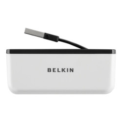 BELKIN Hub de Voyage 4 Ports USB 2.0 Noir redeal.fr