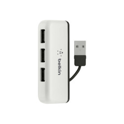BELKIN Hub de Voyage 4 Ports USB 2.0 Noir redeal.fr